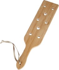 DOMG Bamboo Wood Paddle Lightweight Wooden with Airflow Holes, 13.3... 