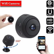 Mini Wireless Record Camera WiFi IP Home Security DVR Night Vision HD USB 1080P