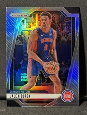 2024-25 Panini Prizm - Jalen Duren #20 Silver Prizm