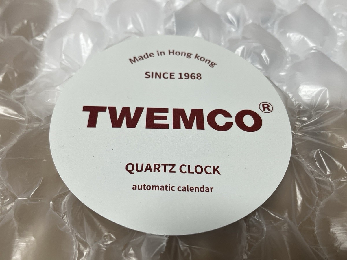 Twemco QT-35 (White)NEW/Classic Analog Flip Clock | eBay