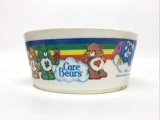 Vintage 1983 Deka Plastic Inc American Greeting Corp 5.5” CARE BEARS BOWL