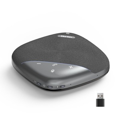 Conference Speaker with Microphone, Wireless Bluetooth Speakerphone for Offic...