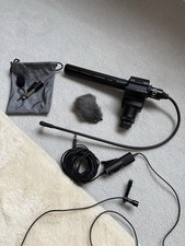 Sony ECM-CG50 Camera Shotgun Mic with Accessories
