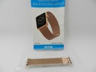 WITHit Rose Gold-Tone Stainless Steel Mesh Band for Apple Watch — photo 1