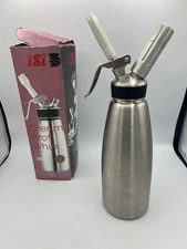 iSi North America Cream Profi Whip Professional Cream Whipper 0,5 L , 1 Pint