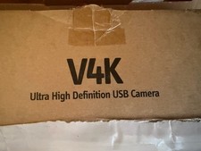 IPEVO V4K Ultra High Definition USB Document Camera with USB Cable
