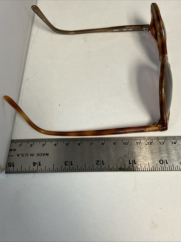 VTG Vuarnet “Artisan Prep” Tortoise Shell Eyeglasses Sunglasses Frames EF 2409 - Picture 17 of 20