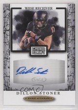 2021 Sage Premier Draft Auto Dillon Stoner #A50 Auto 0il7