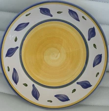 WILLIAMS-SONOMA Original, 8”Tournesol (Sunflower) Medium Serving Bowl, Portugal.