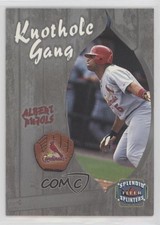 2003 Fleer Splendid Splinters Knothole Gang Albert Pujols #15KG 04br