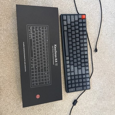 Keychron K4 Wireless Mechanical Keyboard Version 2 Aluminum Case