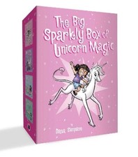 Dana Simpson The Big Sparkly Box of Unicorn Magic (Paperback)