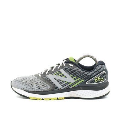 New Balance Herren 860v9 Schuhe EU 42.5 Grau/Grü/Weiß M860GY9 860