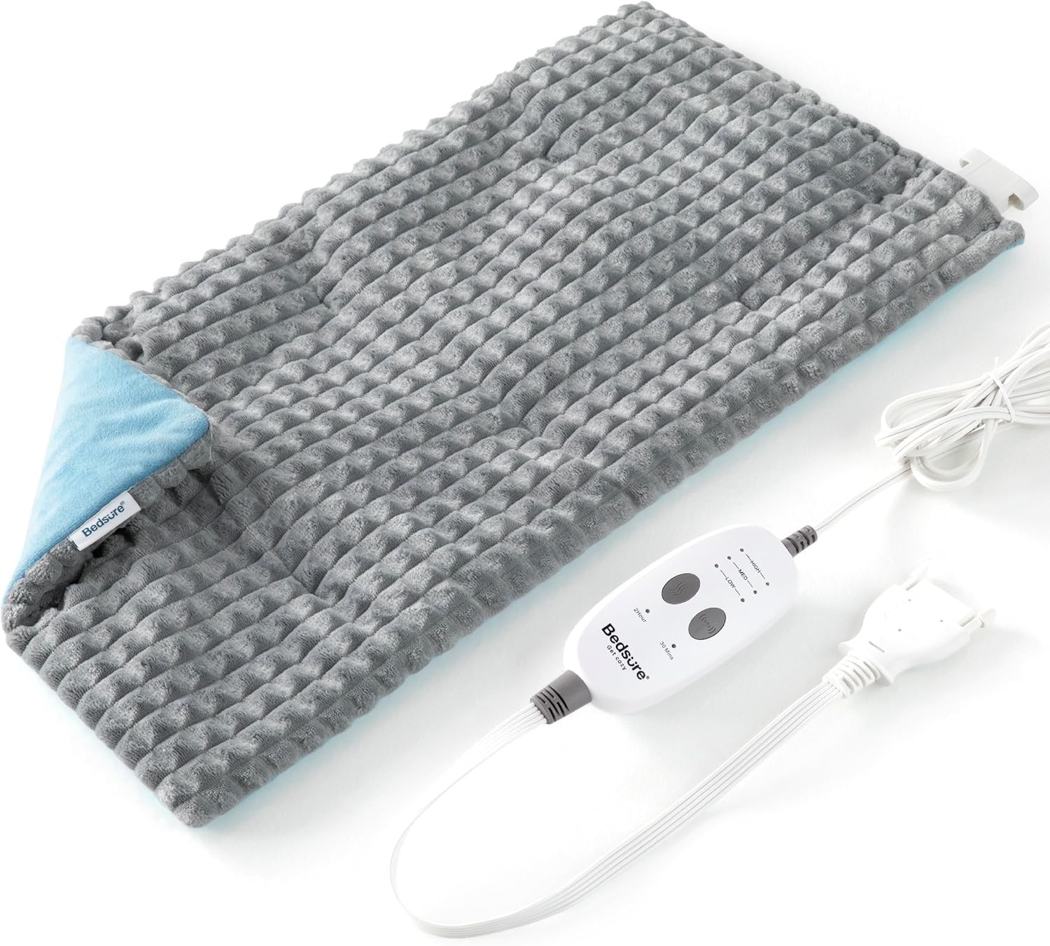 Bedsure Back Heating Pad for Neck and Shoulders, 12