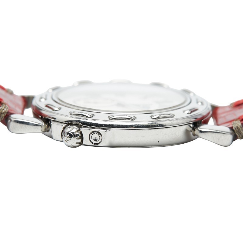FENDI Celeria White Pearl Dial Watches 019-8100M-608 Quartz Women 【Used】 thumbnail 3
