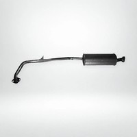 Abgasrohr Auspuffrohr Hosenrohr / Flexrohr FüR LDV Pilot 1.9L