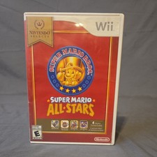 Nintendo Super Mario All-Stars Nintendo Selects Wii NTSC-U/C E 2010 no Manual 