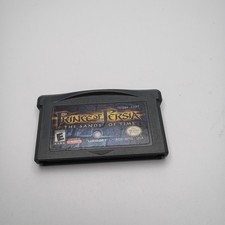 Prince of Persia Sands of Time Nintendo Game Boy Advance GBA Tested Working