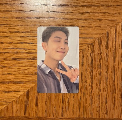 BTS Proof Compact Edition Album Official Namjoon RM Photocard PC