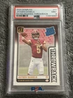 2025  Donruss Jayden Daniels Rated Rookies Throwback RC PSA 9