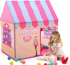 Boys Girls Toy Children Indoor Playhouse Kids Play Tents Indoor and Outdoor Tent