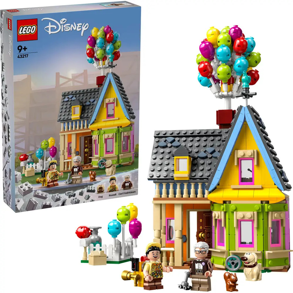 LEGO® Disney 43217 Carls Haus aus „Oben - Image 5
