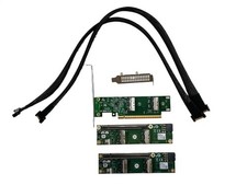PCI-Express PCIe5.0 x16 to MCIO 8i SFF-TA-1016 X16 X8 Bifurcation...