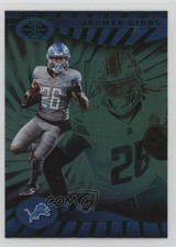 2024 Panini Illusions Trophy Collection Emerald Jahmyr Gibbs #26 9o3
