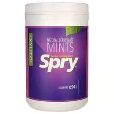 Xlear Spry Berryblast Mints - Sugar Free 1200 Ct