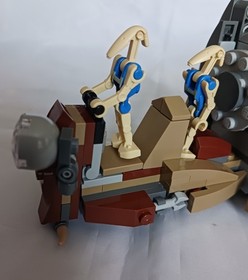 Lego 75086 Star Wars Battle Droid Troop Carrier Complete w/15 minifigures Manual