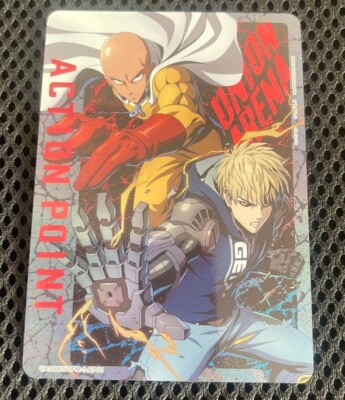 Union Arena Card One-Punch Man Saitama & Genos AP Action Point