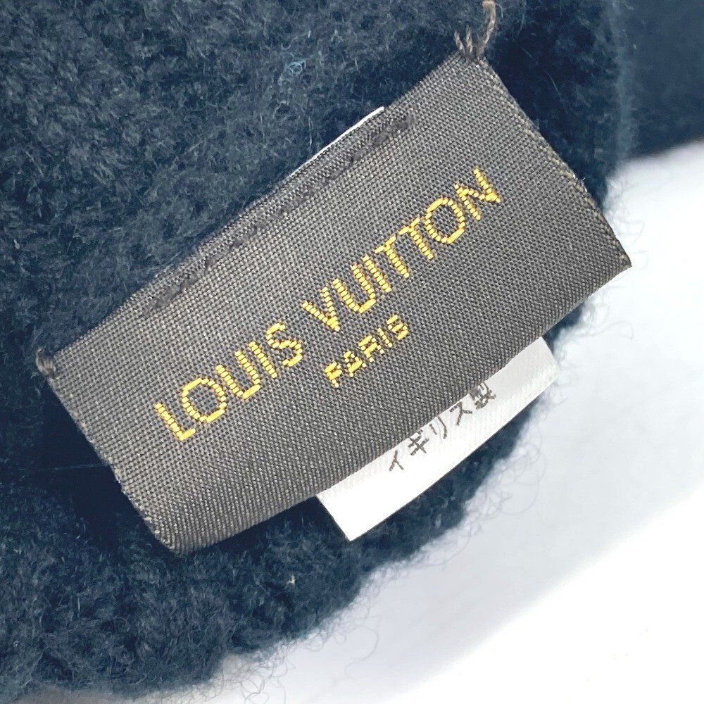 LOUIS VUITTON M72682 Damier Gon Helsinki Glove gloves Cashmere 