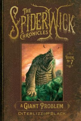 A Giant Problem Hardcover Tony, Black, Holly DiTerlizzi