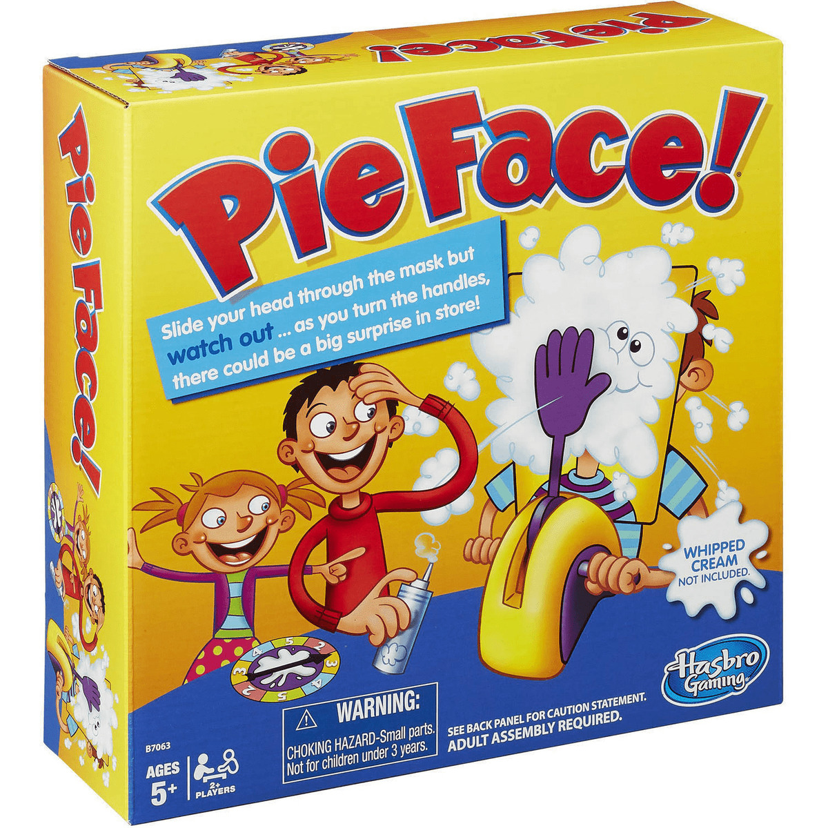 Pie Face Showdown Game - Hasbro Games