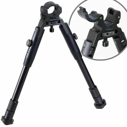 3''-6''/9-13"Adjustable Hunting Rifle Bipod Barrel Mount for 20mm Picatinny Rail - Picture 12 of 20