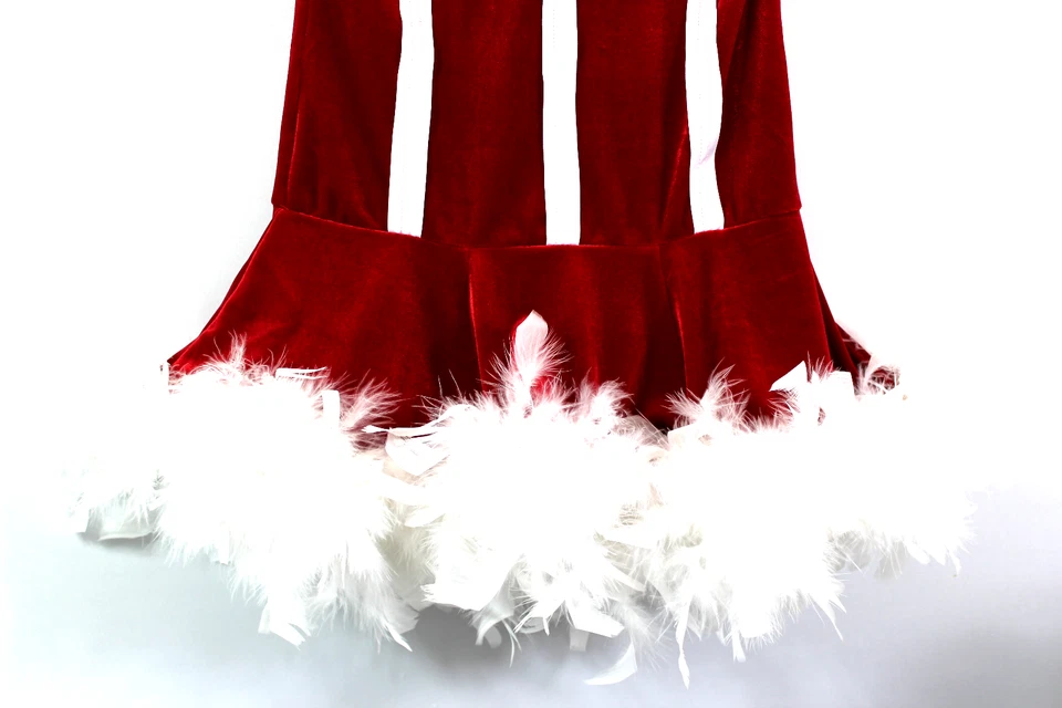 Disfraz ROMA Dulce Papá Noel Seis M/L Incluye Sombrero, Enagua y Medias, Funciona Pequeño Foto 4 de 4