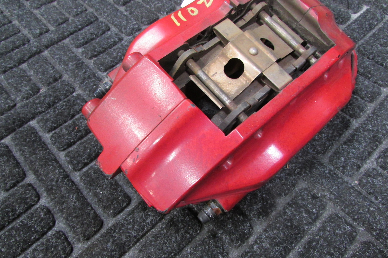 Maserati Spyder, Coupe, RH, Right, Front Brake Caliper, Red, Used, P/N 387201118