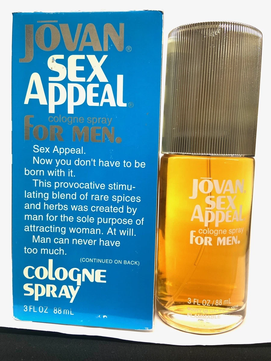 Jovan sex online appeal perfume price