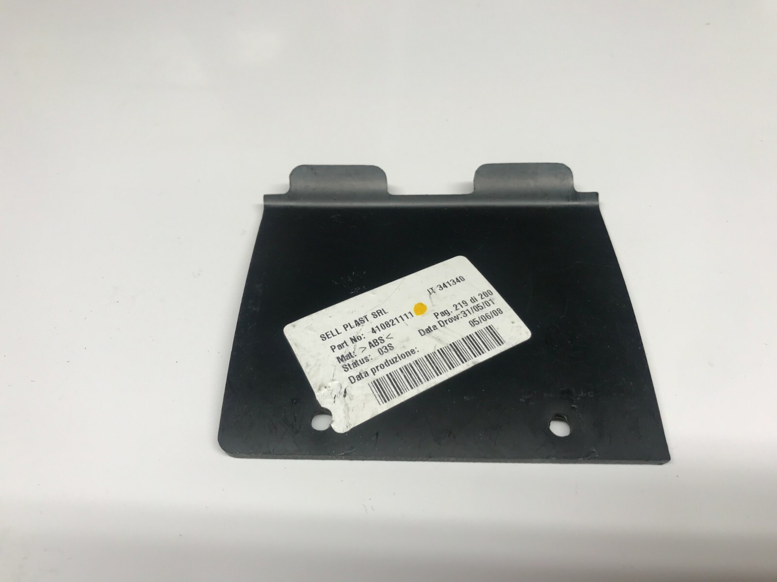 LAMBORGHINI MURCIELAGO LP640 FRONT RH RIGHT WHEEL INSPECTION LID OEM 410821111 1