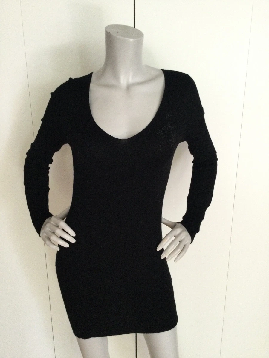 chinese dress ladies Ed Hardy Women's Revenge Long Sleeve Dress Black