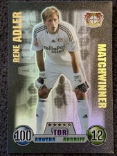 100 Rating Rene Adler Match Attacks Karte 