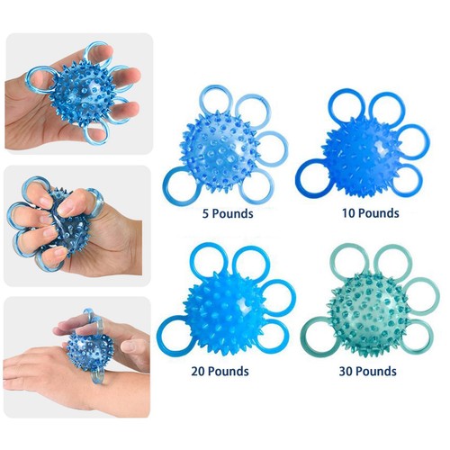 Busy Mom Handtrainer Bälle - 5-stufige Therapiebälle Für Griffkraft & Arthritis