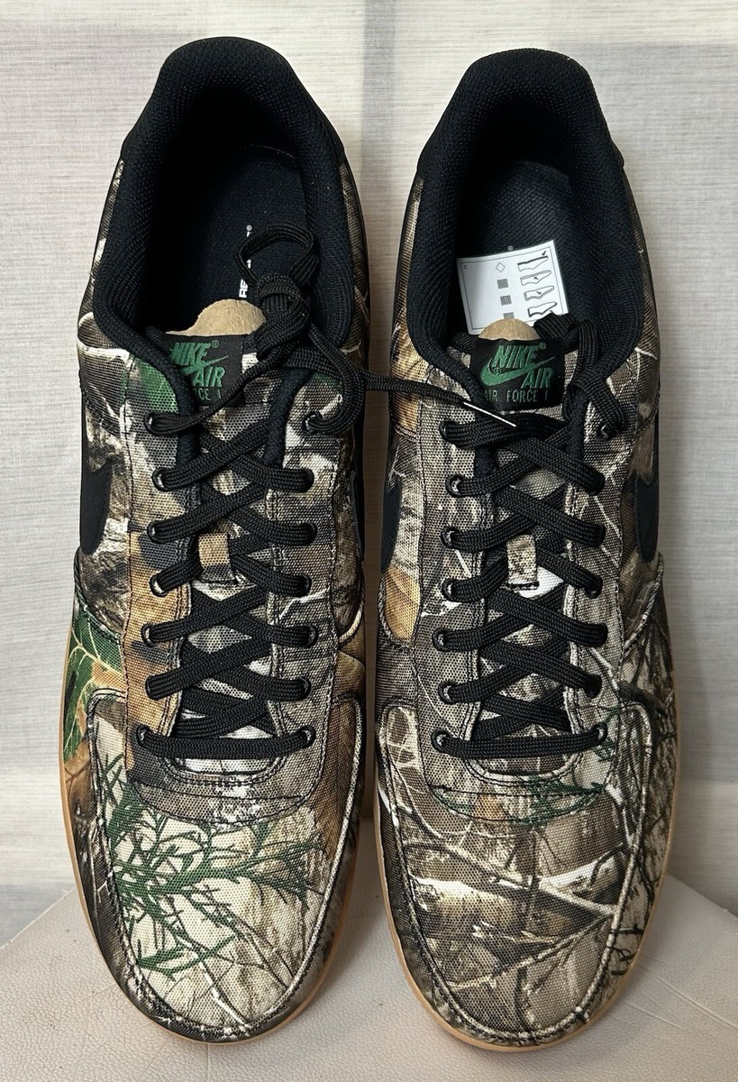 nike air force real tree