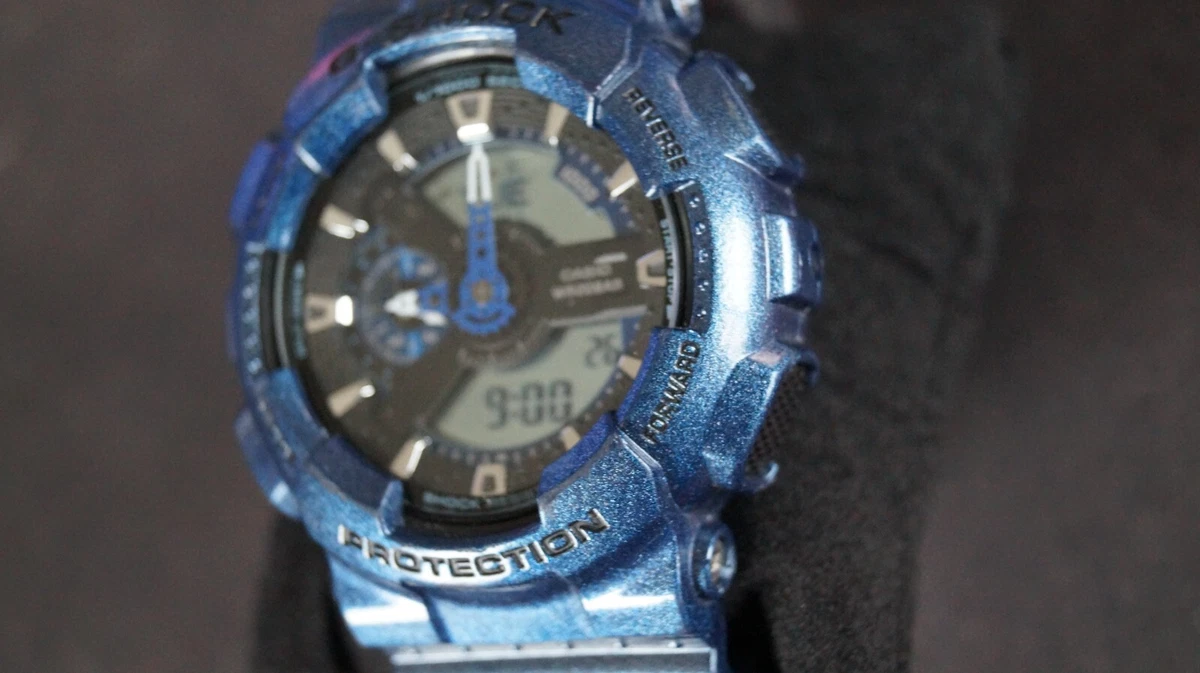 G shock 5146 blue sales