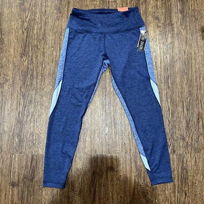 Zelos Womens Small Blue 7/8 Leggings NWT 