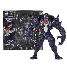 Venom AMAZING YAMAGUCHI legends Action Figure Joint Movable Change Face