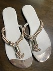Women’s Sandals Gold Size 7.5 — photo 4
