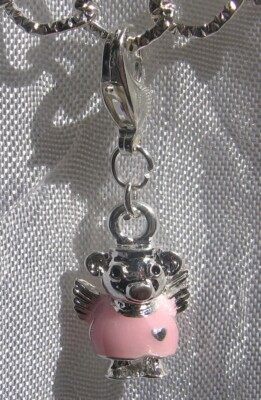 Pendentif Ancien En Argent Massif 925 - Style Art Déco / Religieux - Créateur