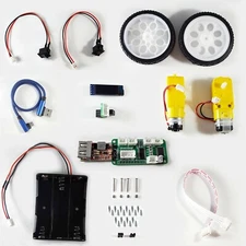 Solderless Motor and Battery Kit for NVidia Jetson Nano Jetbot (Free Shipping)