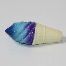 Soft'n Slo Squishies Slow Rising Squishy Blue Ice Cream Cone Stress Relief Toy